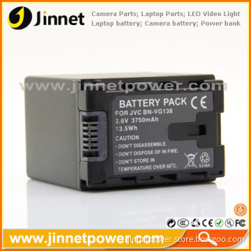 High Quality Camcorder Battery For Jvc Bn-vg138 Full Decoded Bn-vg114 